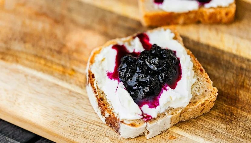 pane e marmellata