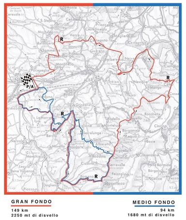 Granfondo Bra Bra Fenix 2024: ci siamo!