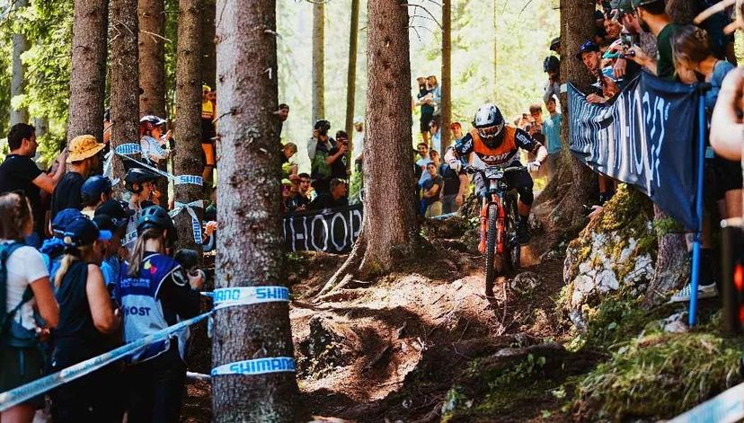 Percorso Bike district val di fassa