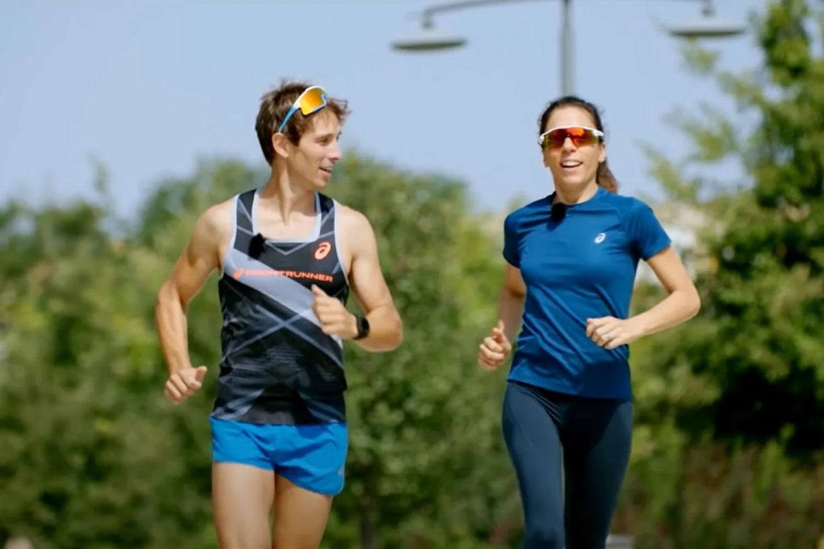 Allenarsi in pausa pranzo con Asics Novablast 2