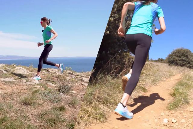 School of... running, correre in salita