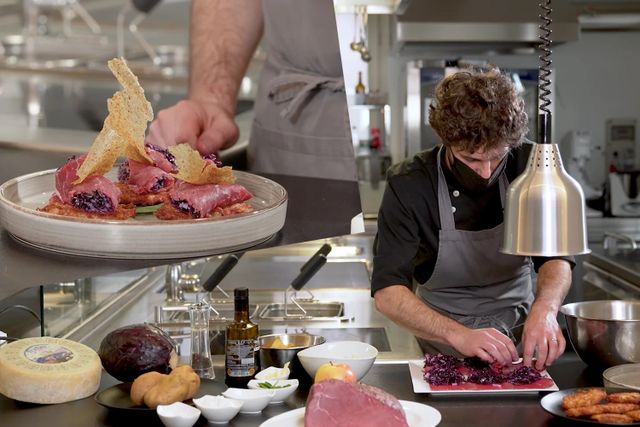 Sport Kitchen: da biker a chef in Val di Sole, la cucina di Simone Iob