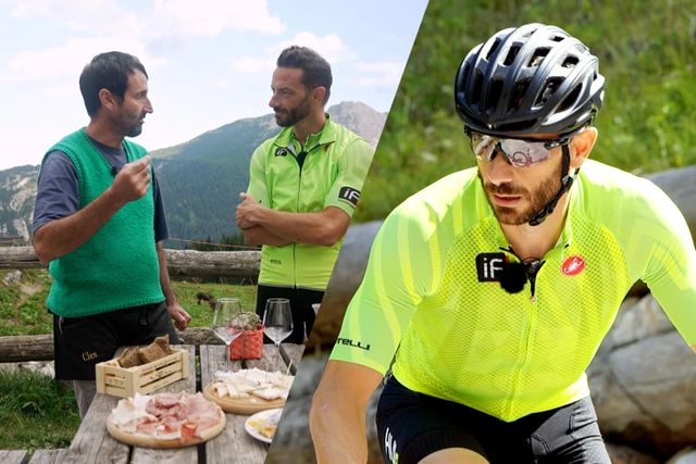 MTB e pranzo a Malga Tuena in Val di Non