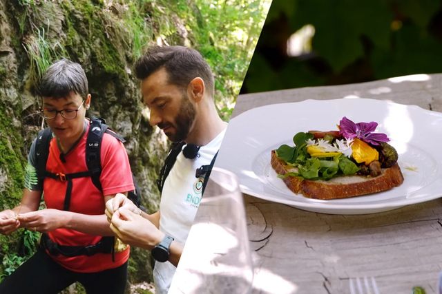 Val dei Mòcheni: trekking e raccolta di erbe selvatiche