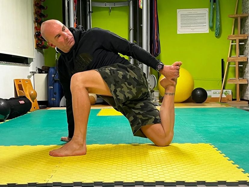 allungamento ileo-psoas