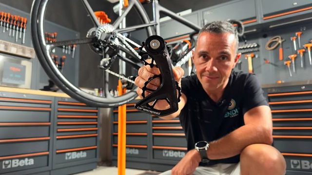 I vantaggi di una puleggia top di gamma: il test CeramicSpeed