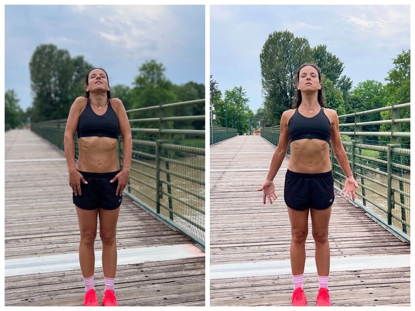 Running e infortuni: riscaldiamoci con lo yoga