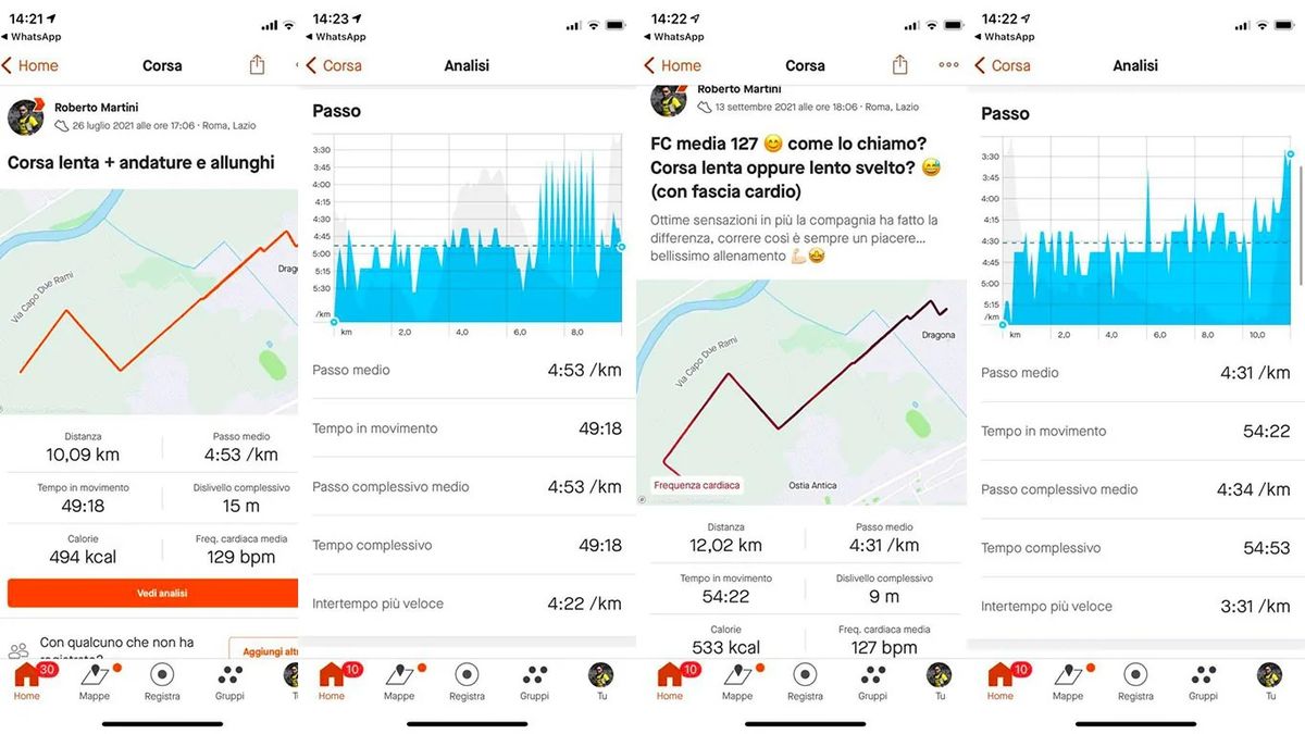 Perdere peso per correre più veloce