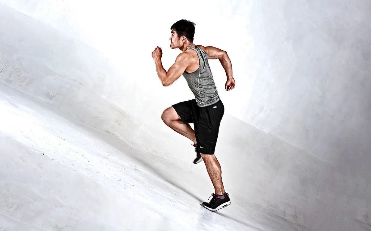 Come correre più veloce in salita