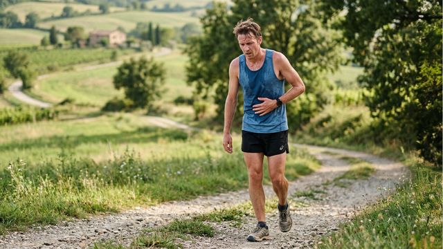 Perché lo sforzo intenso ti fa venire la nausea (e non è il cibo)