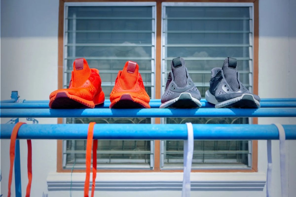 Come lavare e asciugare le scarpe da corsa