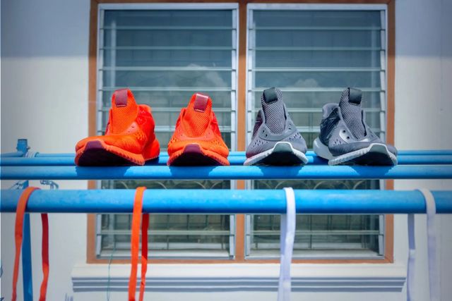 Come lavare e asciugare le scarpe da corsa