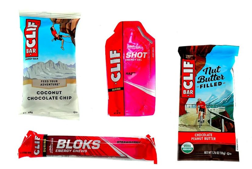 integratori endurance - Clif