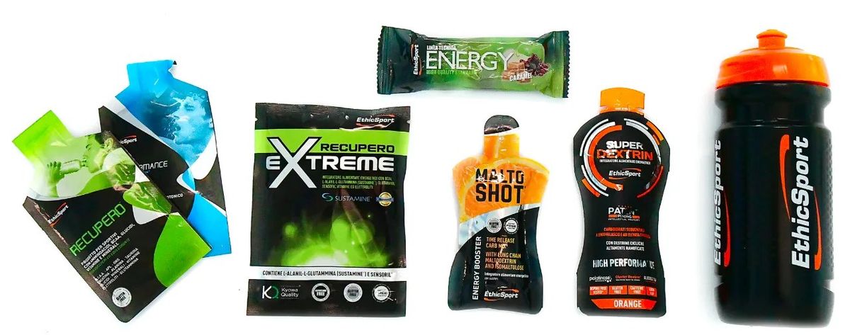 integratori endurance - Etich Sport