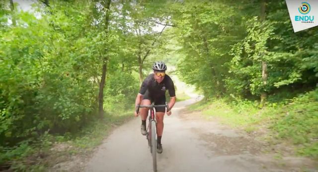 Allenamenti da fare con una bici gravel