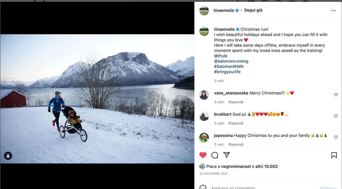 Correre sulla neve: consigli pratici