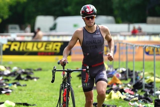Nuova sfida: il triathlon olimpico