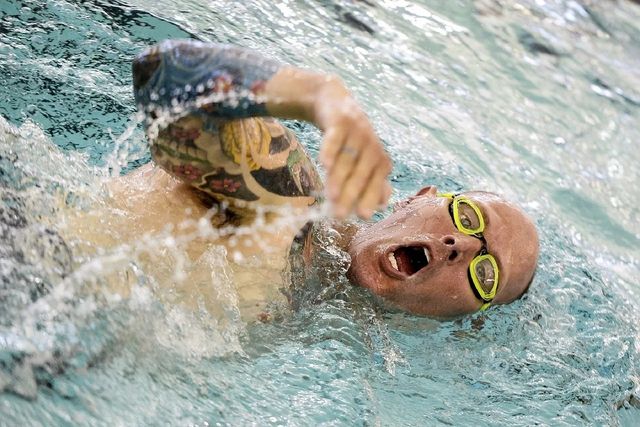 Cosa c'entra la virata con il nuoto in acque libere