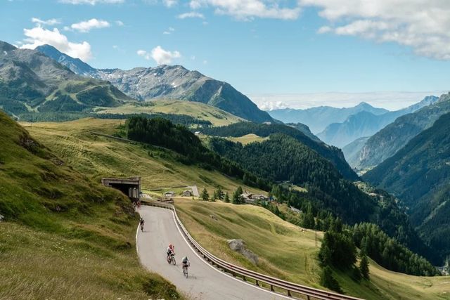 Scoprire la Valchiavenna in bicicletta