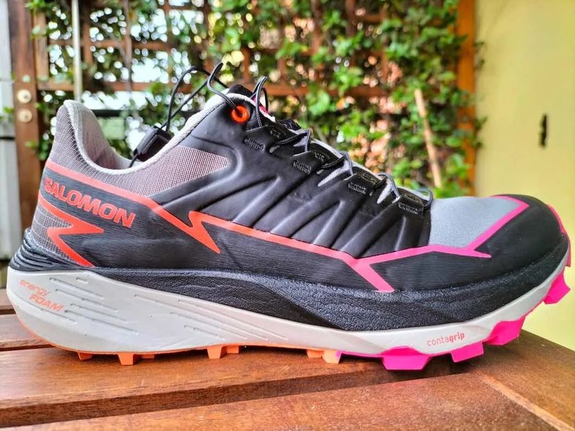 Salomon Thundercross: presa del terreno perfetta