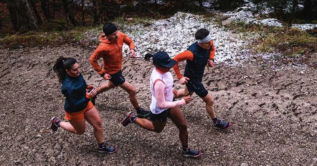 Salomon Thundercross: presa del terreno perfetta