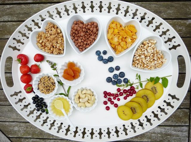 La suddivisione della calorie giornaliere per mantenere il peso