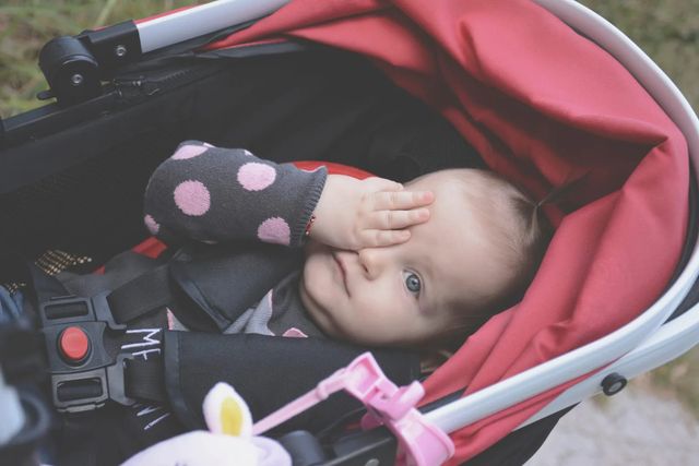 La corsa e gli stroller