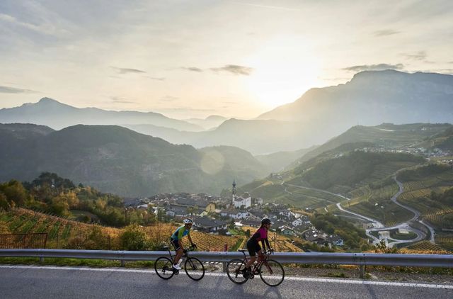 3 idee per pedalare in Trentino in autunno