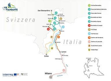La viaSpluga: un cammino pieno di emozioni