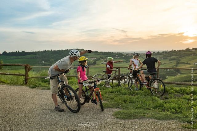 Piemonte in bici: Langhe, Roero, Monferrato e Alessandrino