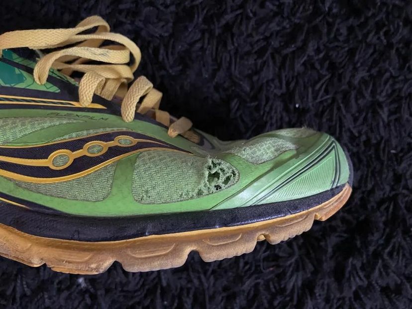 quando cambiare le scarpe da running
