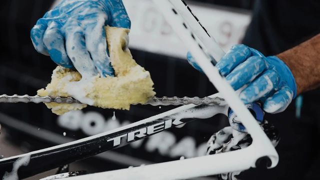 La manutenzione invernale della bicicletta