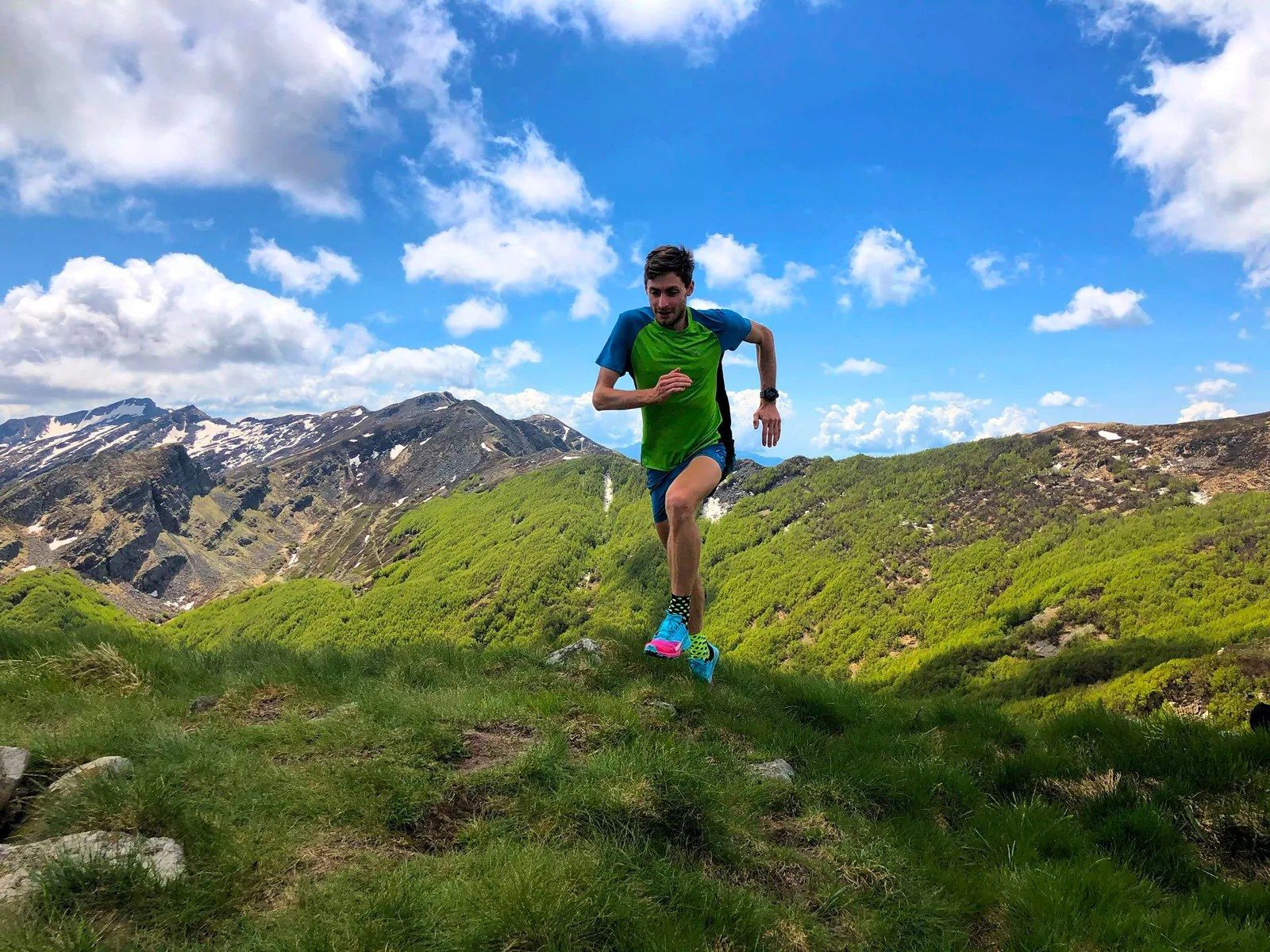 approccio al trail running