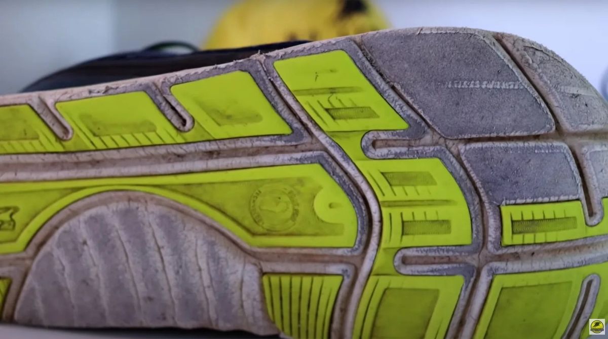 Controlliamo la suola delle nostre scarpe da running