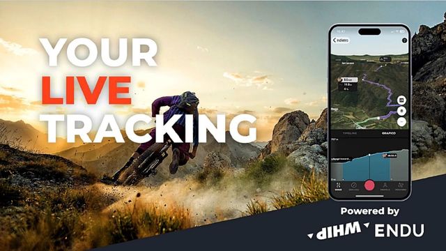 WHIP LIVE, l’app usata da ENDU per tracciare gli atleti in gara
